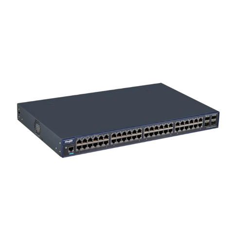 Ruijie RG-S2910-48GT4XS-E | 48-Port 10/100/1000Base-T, 4 port 1G/10G Base-X SFP+ (noncombo), ACGigabit Y�netilebilir Switch