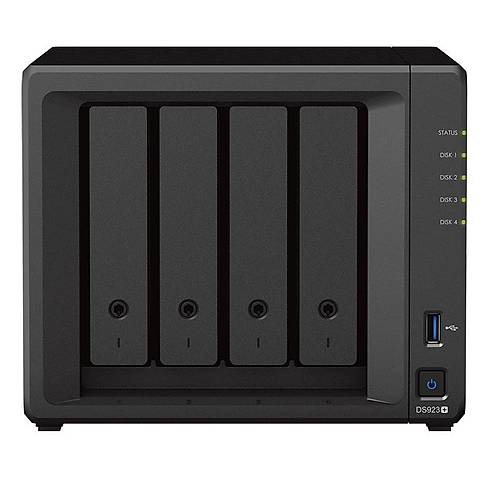 SYNOLOGY DS923-16G PLUS RYZEN R1600 (2.6GHz 2-CORE) 16GB RAM 4x3.5