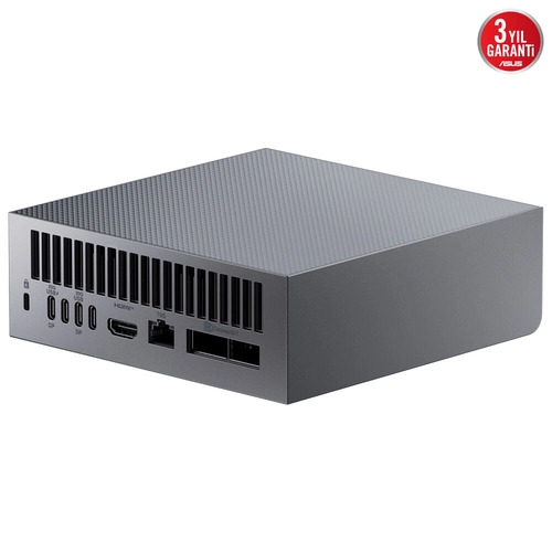 Asus ASCENT GX10 - NVIDIA GB10 CPU - NVIDIA Blackwell GPU - 128GB DDR5 RAM - 1TB SSD - NVIDIA DGX OS Kompakt Yapay Zeka S�per Bilgisayar� - GX10-GG0003BN