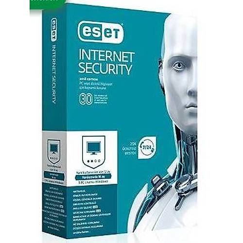 Eset Internet Security 10 Kullanc 1 Yl