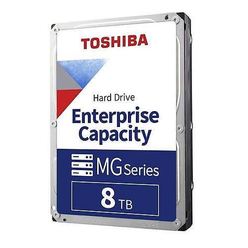 Toshiba MG512e MG08ADA800E 8TB 7/24 G�venlik - Enterprise