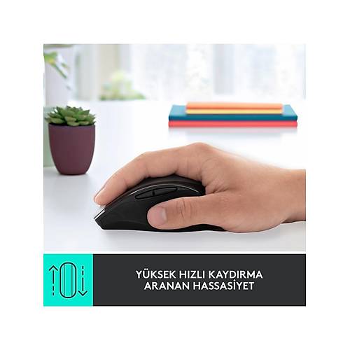 LOGITECH M705 MARATHON KABLOSUZ MOUSE S�YAH 910-001949