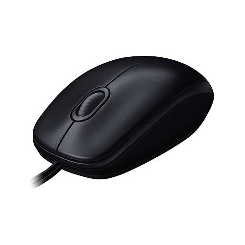 LOGITECH M100 USB KABLOLU MOUSE S�YAH 910-006652