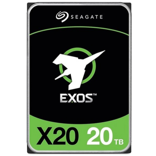 20 TB SEAGATE 3.5 EXOS SATA X20 7200RPM ST20000NM007D (Resmi Distribit�r �r�n�)