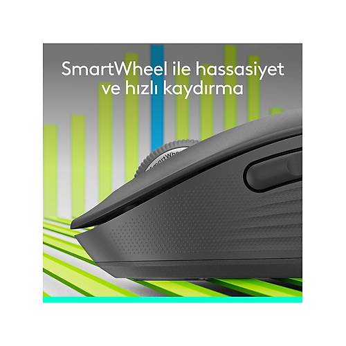 LOGITECH M650 MOUSE KABLOSUZ S�YAH 910-006253