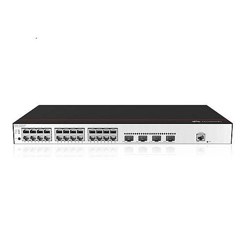 Huawei CloudEngine S5735-L24PN4XE-A-V2 24 Port 10/100/1000 Mbps Y�netilebilir Gigabit PoE Switch