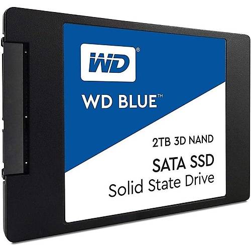 W.D. 2TB BLUE 2.5- SSD 3D NAND 560/530MB WDS200T2R0A