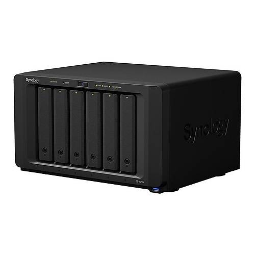 SYNOLOGY DS1621 PLUS  RYZEN V1500B(2.2GHz 4-Core) 4GB RAM 6x3.5