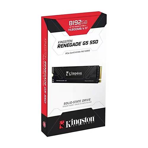 KINGSTON 8TB RENEGADE SRNG2D/8T1 14800-14000MB/s M2 NVME GEN5 D�SK