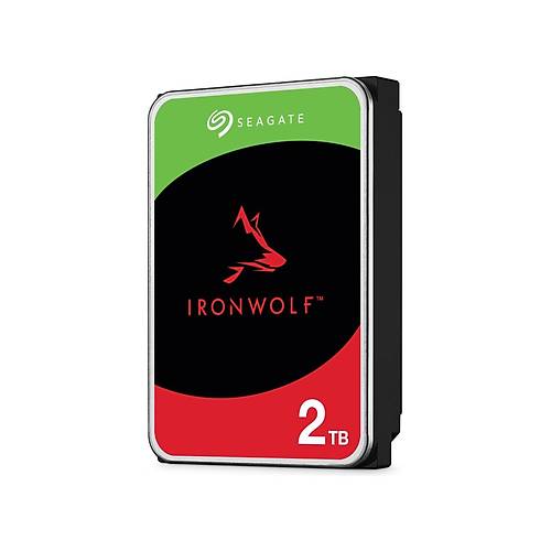 2 TB SEAGATE 3.5 IRONWOLF SATA3 5400RPM 256MB ST2000VN003 (Resmi Distribit�r �r�n�)