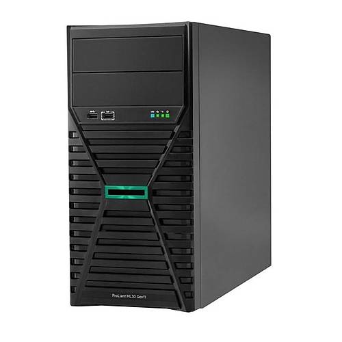 HPE ProLiant ML30 Gen11 Intel Xeon E-2314 2x16GB UDIMM Ram 2TB SSD 350W Power 4U Kasa TOWER SERVER P71385-425
