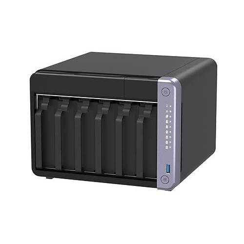Qnap TS-632X-4GB 6 HDD Yuval� Tower Nas Depolama �nitesi (Resmi Distrib�t�r Garantili)