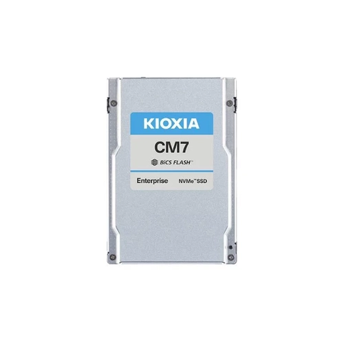 KIOXIA CM7-R 3.84TB NVMe GEN5 U.3 15MM SSD KCMYXRUG3T84