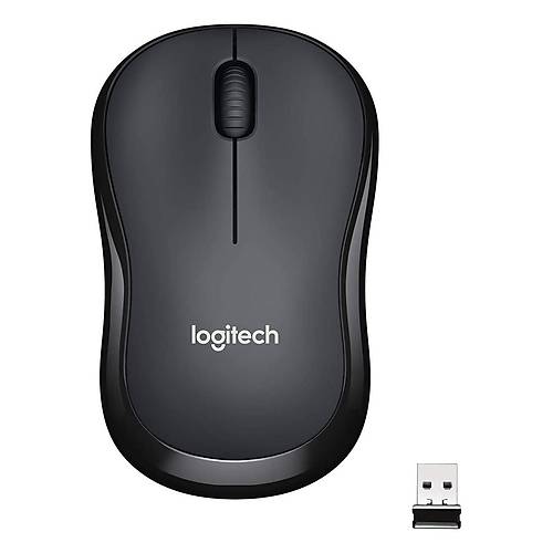 LOGITECH M220 SESS�Z KABLOSUZ USB MOUSE S�YAH 910-004878