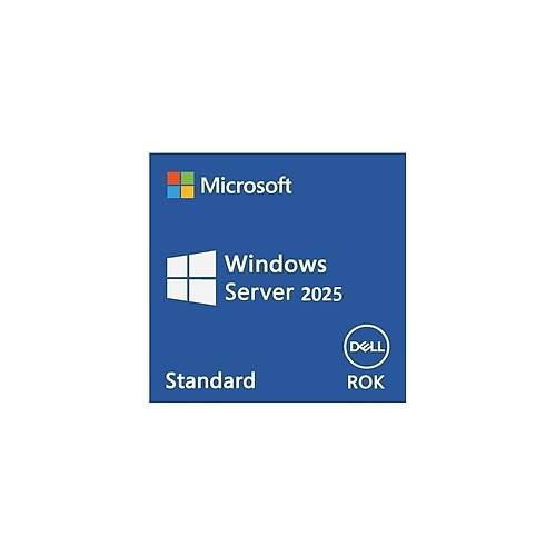 DELL Windows Server 2025 Standard W2K25STD-ROK 634-CVFM