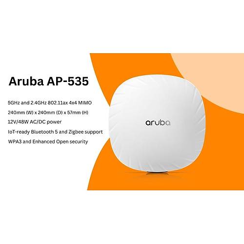 HPE ARUBA ION AP-535(RW) JZ336A �� ORTAM ACCESS POINT(ADAPT�RS�Z)