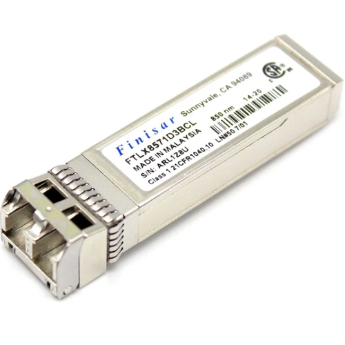 F�N�SAR FTLX8571D3BC 10GBASE-SE/SW SFP+ 850NM MM DATACOM Transceiver Single Mode