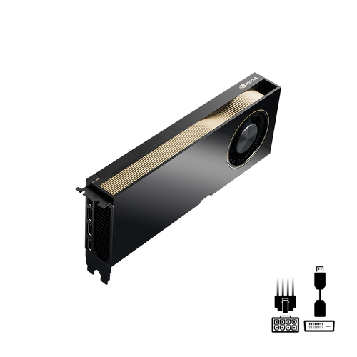PNY NVIDIA RTX A6000 48GB GDDR6 384Bit 4xDP VCQRTX6000-PB   stasyonu Grafik Kart