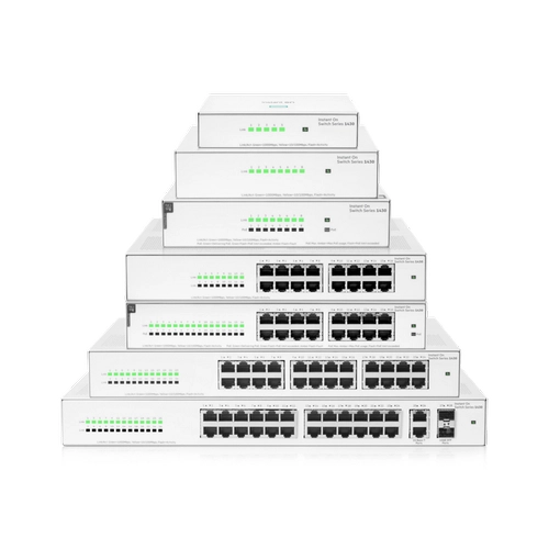 HPE Aruba Instant On 1430-16G R8R47A 16 Port 10/100/1000 Mbps Gigabit Switch