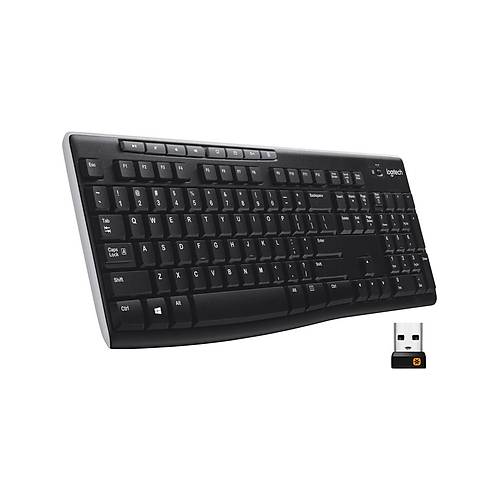 LOGITECH K270 Q TR MM KLAVYE KABLOSUZ S�YAH 920-003761