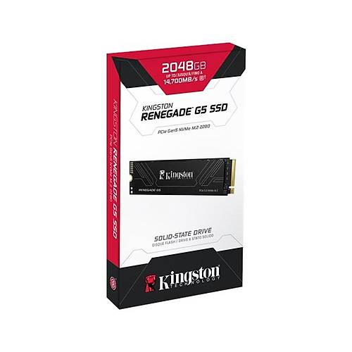 KINGSTON 2TB RENEGADE SRNG2S/2T0 14700-14000MB/s M2 NVME GEN5 D�SK