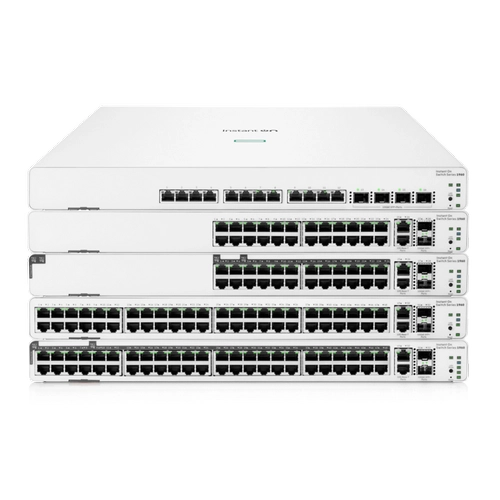 HPE Aruba Instant On 1960 JL808A 48 Port 10/100/1000 Mbps Ynetilebilir Gigabit Switch