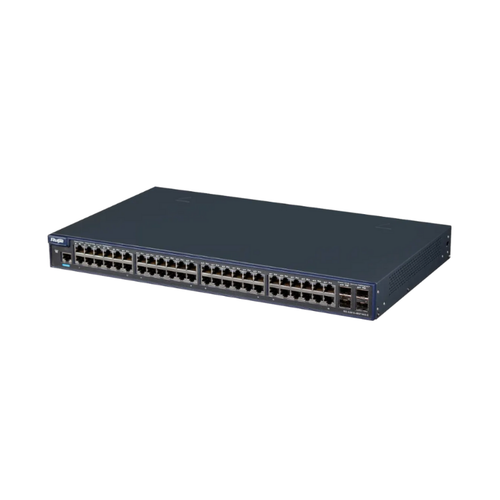 Ruijie RG-S2910-48GT4XS-E | 48-Port 10/100/1000Base-T, 4 port 1G/10G Base-X SFP+ (noncombo), ACGigabit Y�netilebilir Switch