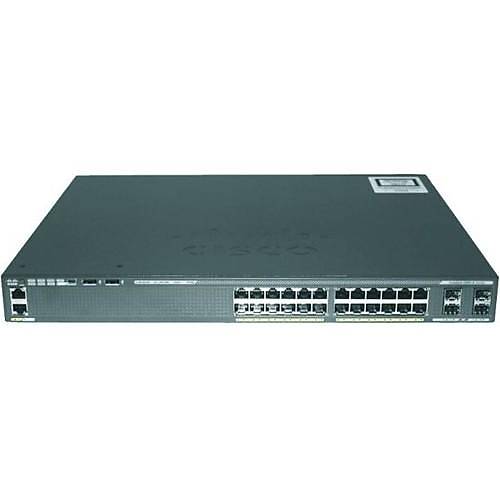 Cisco Catalyst WS-C2960X-24PS-L 24 Port 10/100/1000 Mbps