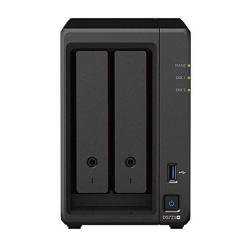 SYNOLOGY DS723 PLUS 2 BAY 2xGLAN NAS DEPOLAMA �N�TES�