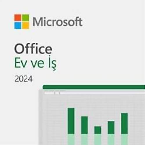 Microsoft Office 2024 Ev Ve �� Tr/Eng Win/Mac Esd Lisans EP2-06609