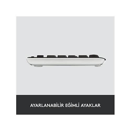 LOGITECH K270 Q TR MM KLAVYE KABLOSUZ S�YAH 920-003761