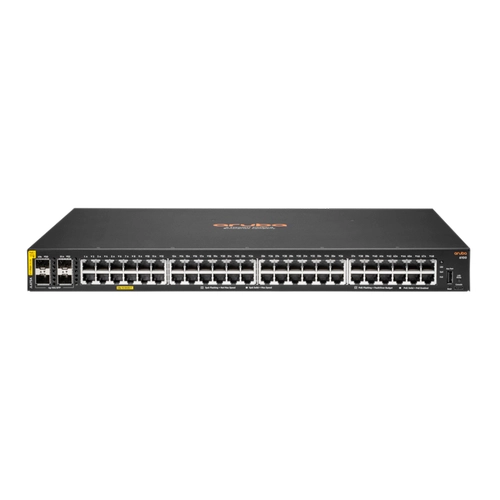 HPE Aruba 6100 JL675A 48G 4 PoE 4SFP+ 370W Rack Mount Ynetilebilir Switch