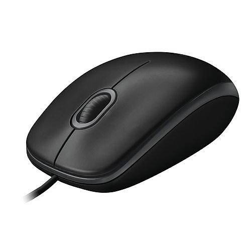 LOGITECH B100 MOUSE KABLOLU SIYAH OPTIK BUTON MOUSE 910-004287