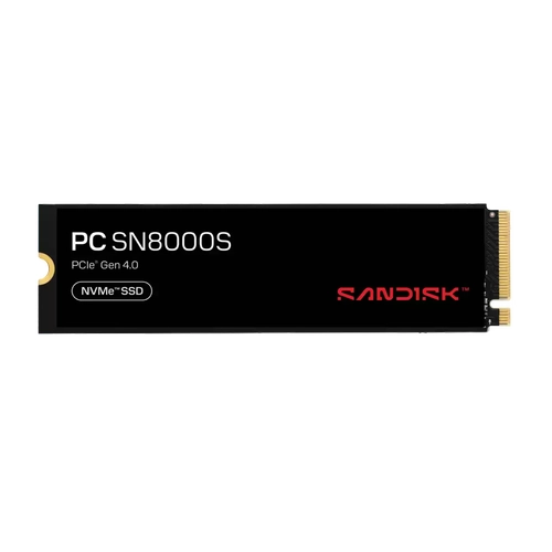 SANDISK PC SN8000S NVMe SSD - 512GB, m.2 2280