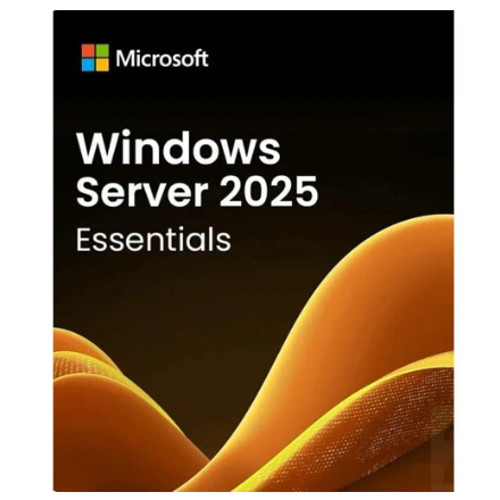 DELL Windows Server 2025 Essentials W2K25ESN-ROK 634-CVDT