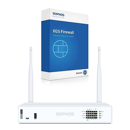 SOPHOS XGS 107 FREWALL CHAZI + 12 AY XSTREAM LSANS