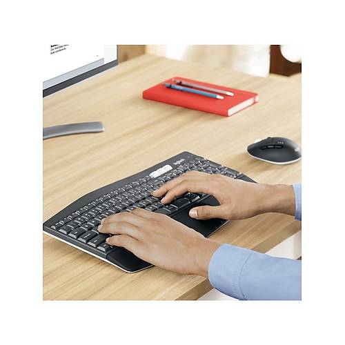 LOGITECH MK850 Q TR PERFORMANS KABLOSUZ KLAVYE MOUSE SET S�YAH 920-008230