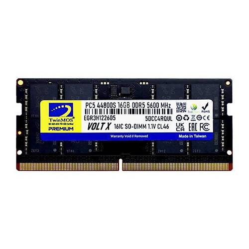 TWINMOS 16GB DDR5 5600MHz CL46 TMD516GB5600S46 NOTEBOOK RAM