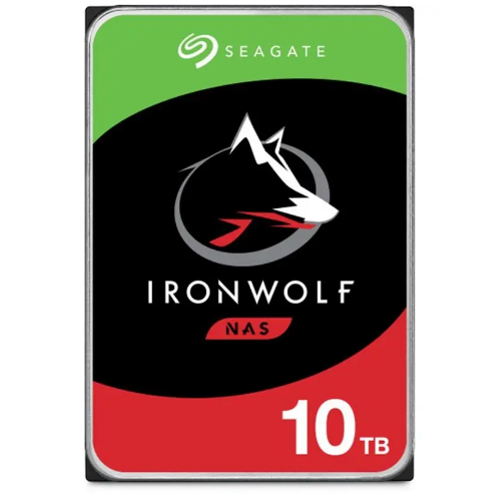 10 TB SEAGATE 3.5 IRONWOLF SATA3 7200RPM 256MB ST10000VN000 (Resmi Distribit�r �r�n�)