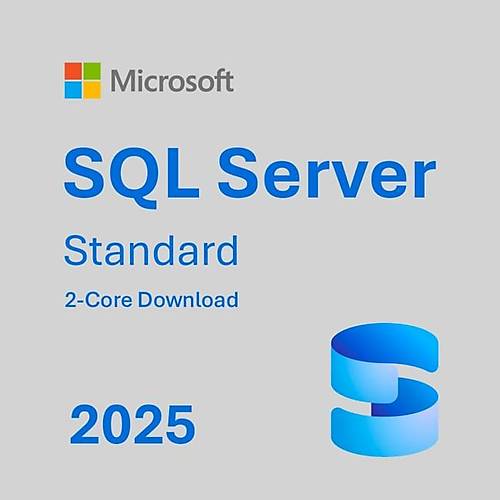 SQL Server 2025 Standard Core - 2 Core License DG7GMGF0VNH20002CO