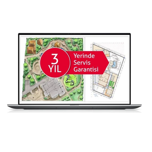 DELL Precision M5570 XCTOP5570EMEA-VP-2 Intel Core i9-12900H 32GB 512GB SSD 8GB RTX A2000 15.6