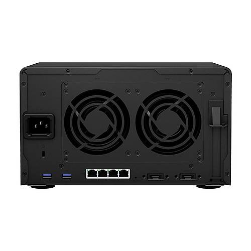 SYNOLOGY DS1621 PLUS  RYZEN V1500B(2.2GHz 4-Core) 4GB RAM 6x3.5