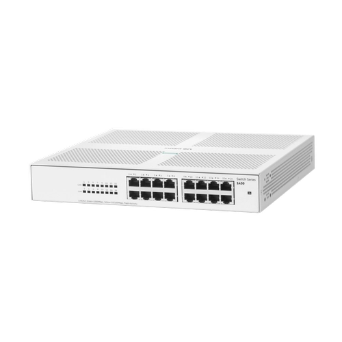 HPE Aruba Instant On 1430-16G R8R47A 16 Port 10/100/1000 Mbps Gigabit Switch