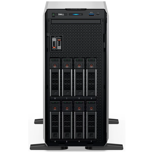 Dell PowerEdge T360 Intel Xeon 6 Performance 6315P 2.8G, 4C/4T, 12M Cache 1x16GB 1x2TB SATA 5600 ECC UDIMM Server