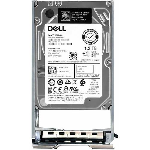 DELL 1.2TB 3.5- 12G SAS 512N HOT PLUG 0G2G54
