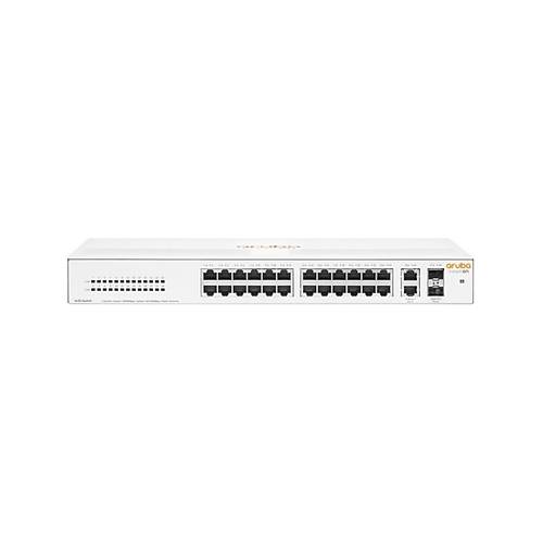 HPE Aruba Instant On 1430-24G-2SFP R8R50A 24 Port 10/100/1000 Mbps Gigabit Switch