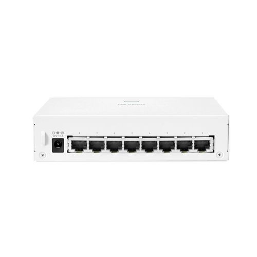 HPE Aruba Instant On 1430-8G R8R45A 8 Port 10/100/1000 Mbps Gigabit Switch