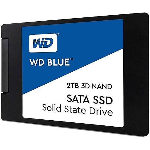 W.D. 2TB BLUE 2.5- SSD 3D NAND 560/530MB WDS200T2R0A