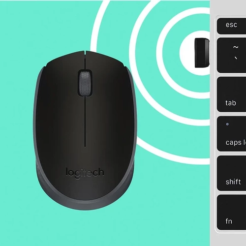 LOGITECH M170 USB KABLOSUZ MOUSE SYAH 910-004642