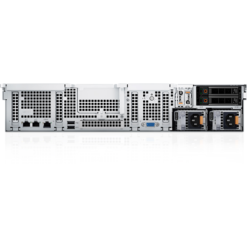 Dell Silver 4514Y R760XS R760XS4SPL-V23 2X32GB 3X960GB SSD 2X700W 2U Rack Sunucu